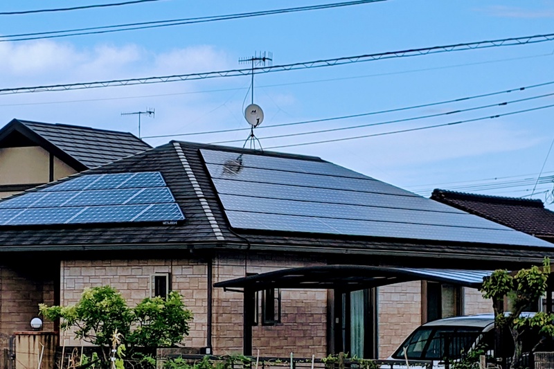 カーポートの設置で日当たりが悪くなる事例