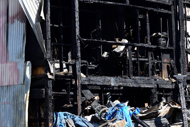 火災物件の解体費用相場・目安