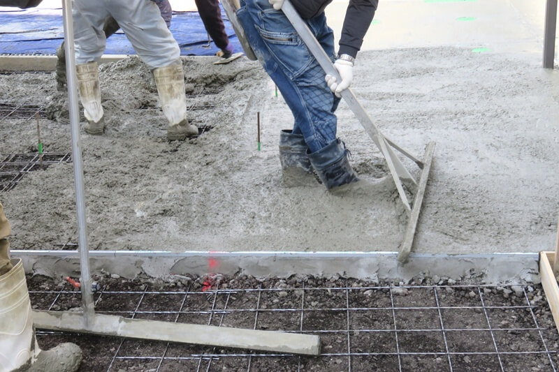 一般的なカーポート工事の流れ
