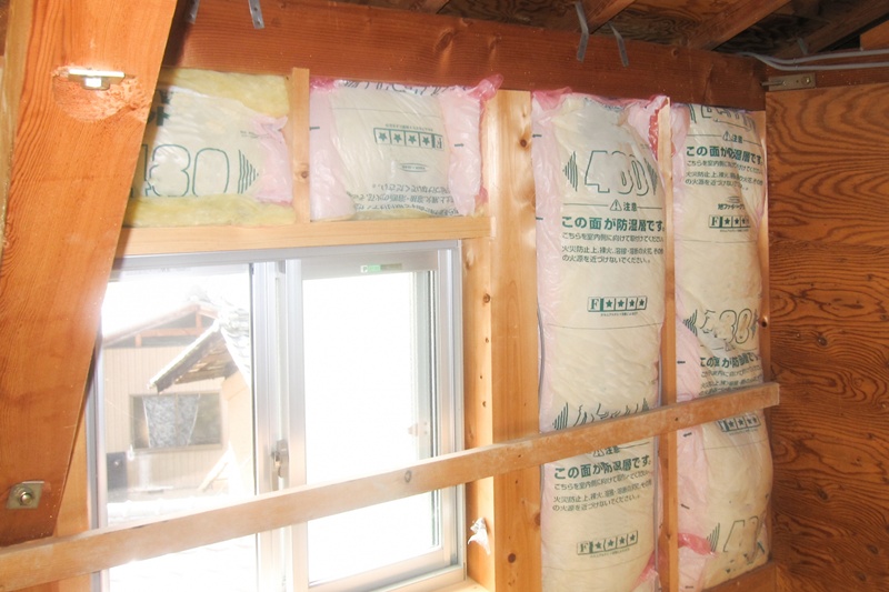 グラスウールのデメリット