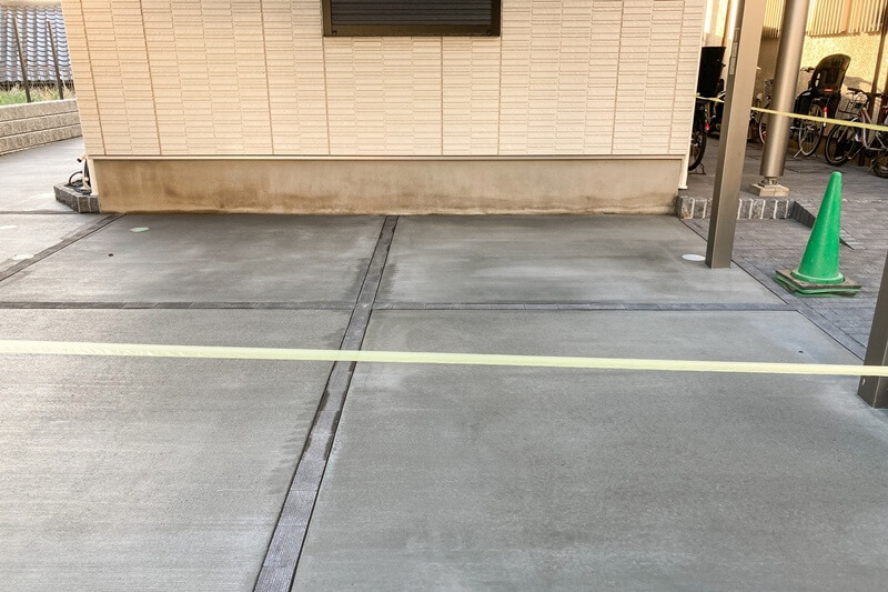 インターロッキングと他の舗装との比較