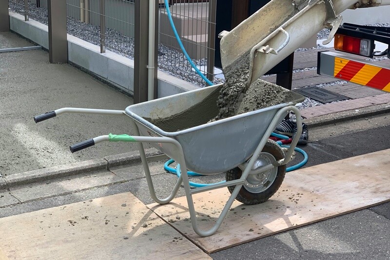 スタンプコンクリートで後悔しやすい施工場所