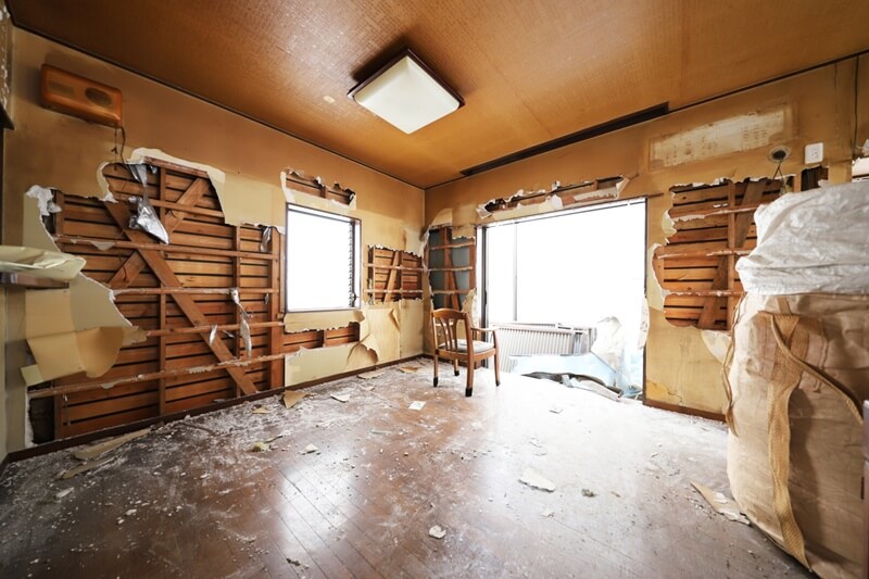 木造住宅の解体費用を抑えるコツ