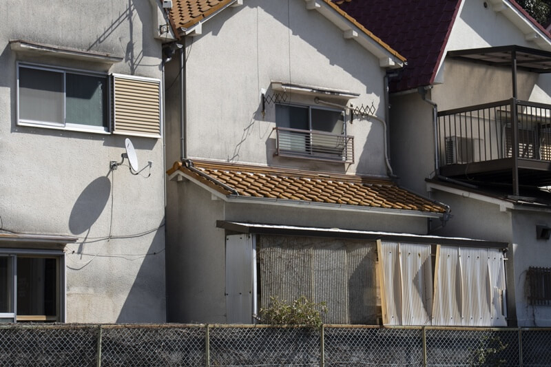 アスベストが含まれた住宅を見分け方