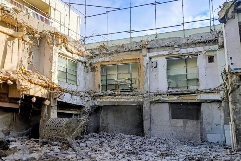 一戸建てを解体するときの流れ