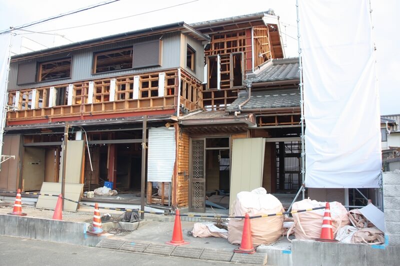 一戸建てでアスベストが使用されている可能性のある場所