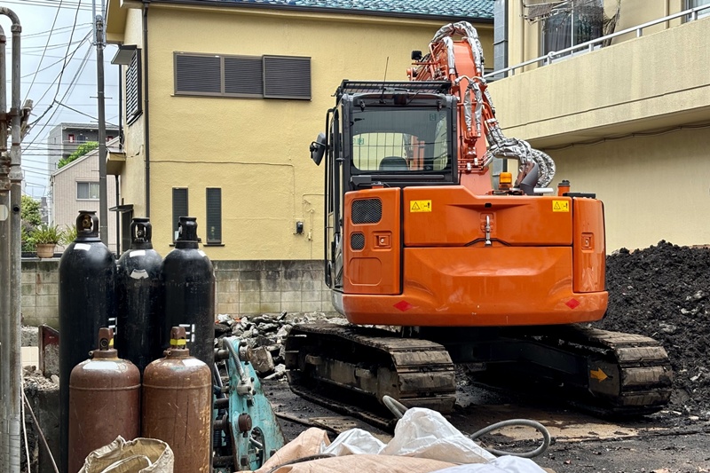 火事による解体業者の選び方