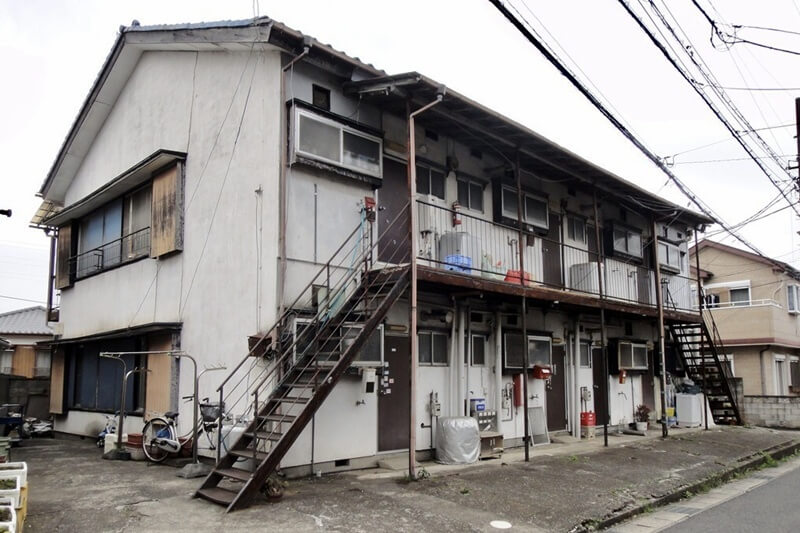 アパート解体工事の流れや期間