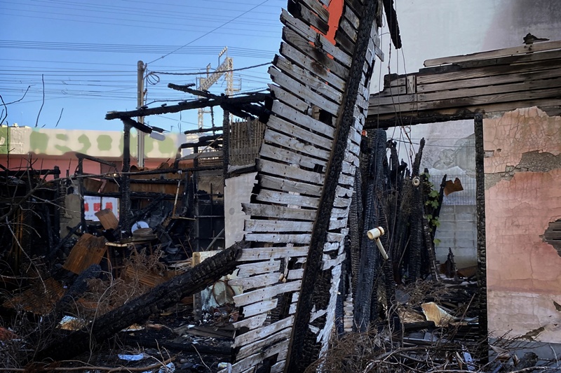 火事にあった建物を解体するときの注意点